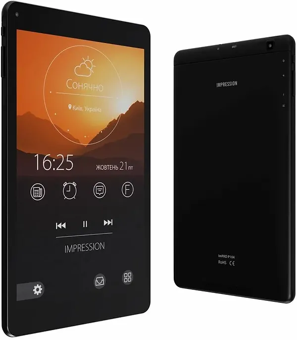 Фото - Планшет Impression ImPAD P104 2/16Gb Black