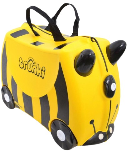 Чемодан детский Trunki Bernard Bumble Bee (0044-GB01-UKV) - Фото 1