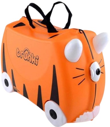 Чемодан детский Trunki Tipu Tiger (0085-WL01-UKV) - Фото 1