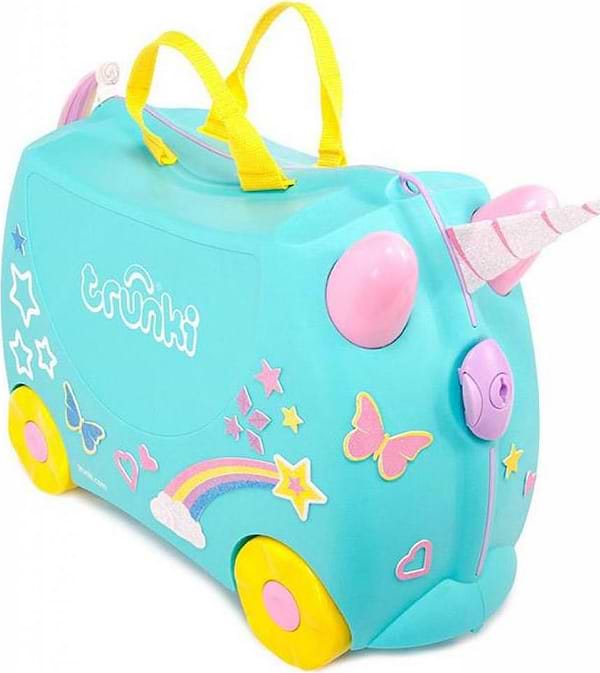 Фото - Валіза Trunki Una the Unicorn (0287-GB01-UKV)