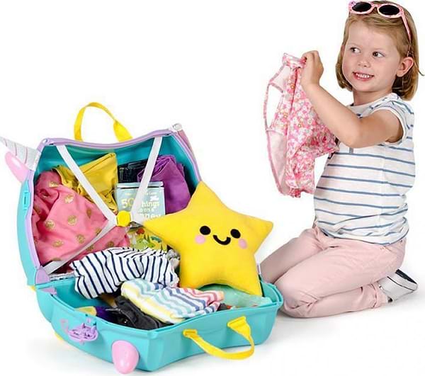 Фото - Валіза Trunki Una the Unicorn (0287-GB01-UKV)