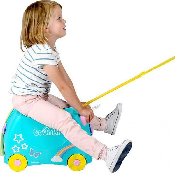 Фото - Валіза Trunki Una the Unicorn (0287-GB01-UKV)