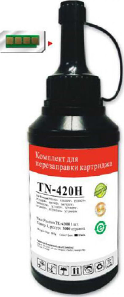 Фото - Тонер для заправки картриджа Pantum TN-420H