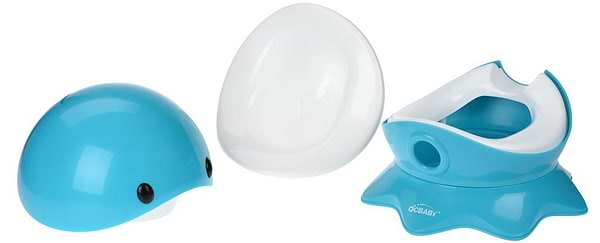 Фото - Горшок детский QCBaby Осьминог QC9906turquoice