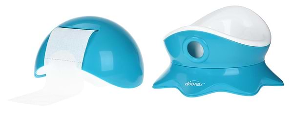 Фото - Горшок детский QCBaby Осьминог QC9906turquoice