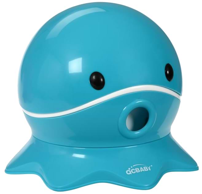 Горшок детский QCBaby Осьминог QC9906turquoice - Фото 1
