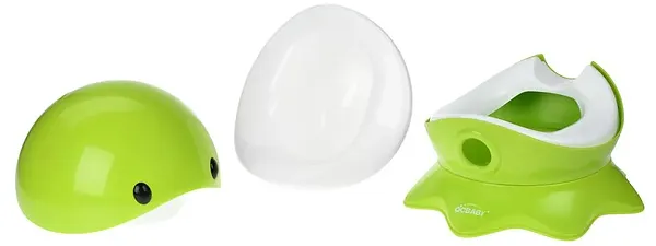 Фото - Горщик дитячий QCBaby восьминіг QC9906green