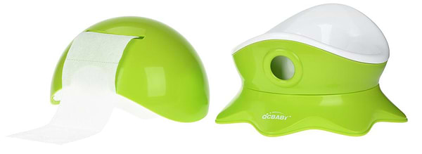 Фото - Горщик дитячий QCBaby восьминіг QC9906green