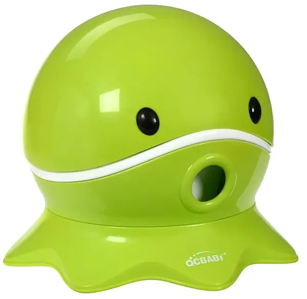 Фото - Горщик дитячий QCBaby восьминіг QC9906green