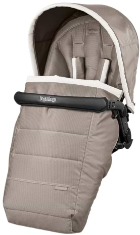 Прогулочный блок Peg-Perego Pop-Up Versilia Бежевый с белым (ISPV300062PL66LD36)