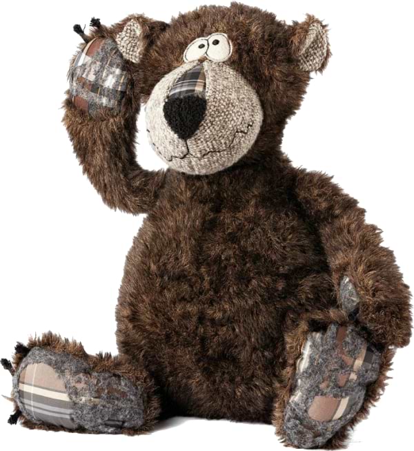 М'яка іграшка Sigikid Ведмідь 37 см (38128SK)