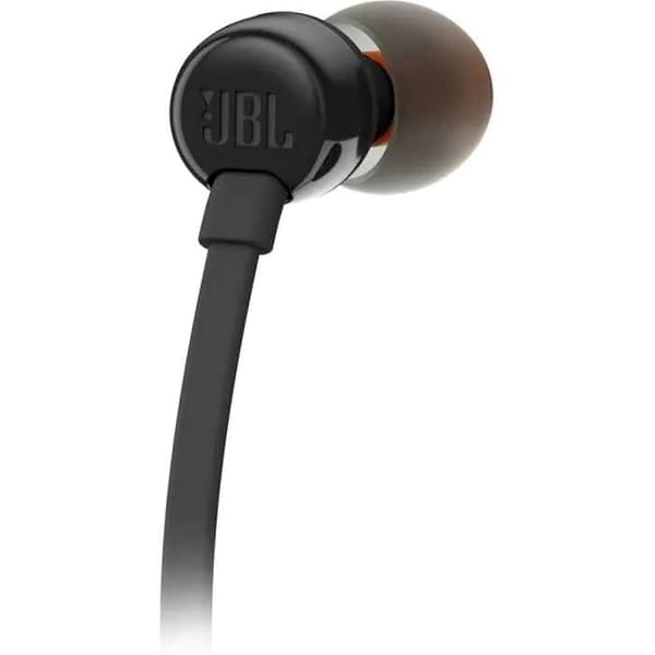 Фото - Наушники вкладыши проводные JBL T110 Black (JBLT110BLKE)