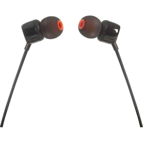 Фото - Наушники вкладыши проводные JBL T110 Black (JBLT110BLKE)