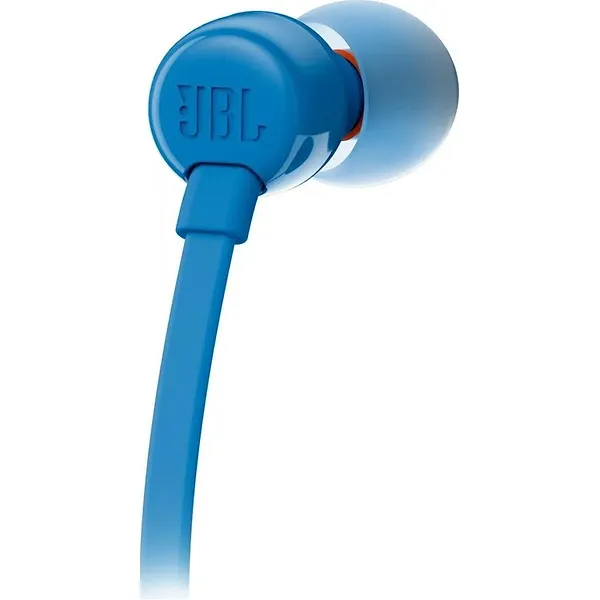 Фото - Наушники вкладыши JBL T110 Blue (JBLT110BLU)