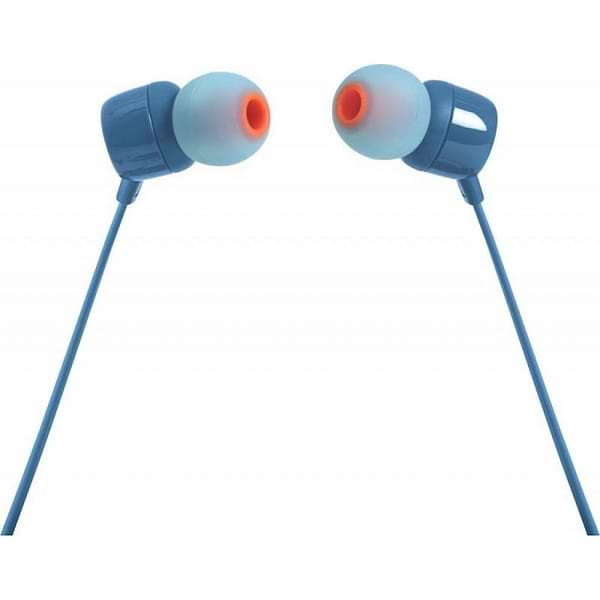 Фото - Наушники вкладыши JBL T110 Blue (JBLT110BLU)