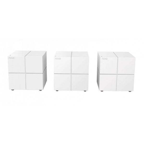 Фото - MESH система WiFi5 Tenda MW12 Nova Mesh AC2100 3 шт.