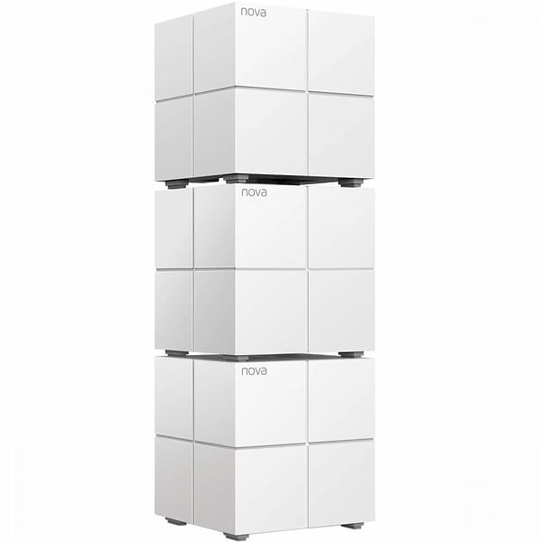 Фото - MESH система WiFi5 Tenda MW12 Nova Mesh AC2100 3 шт.