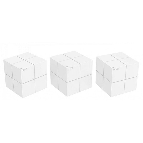 Фото - MESH система WiFi5 Tenda MW12 Nova Mesh AC2100 3 шт.