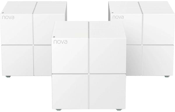 Фото - MESH система WiFi5 Tenda MW12 Nova Mesh AC2100 3 шт.
