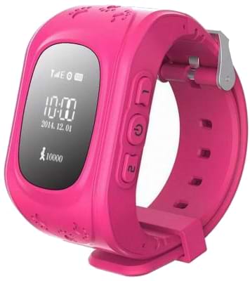 Фото - Детские часы UWatch Q50 Kid Smart Pink (F_46119)