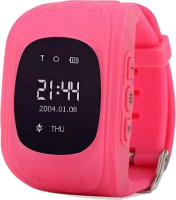 Фото - Детские часы UWatch Q50 Kid Smart Pink (F_46119)