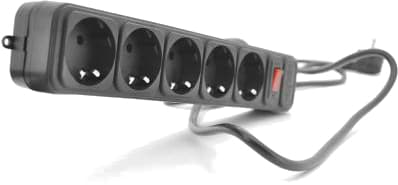 Купити Мережевий фільтр MerLion 5 розеток 1.8m (B518P) - Фото 1 Мережевий фільтр MerLion 5 розеток 1.8m (B518P) - Фото 1