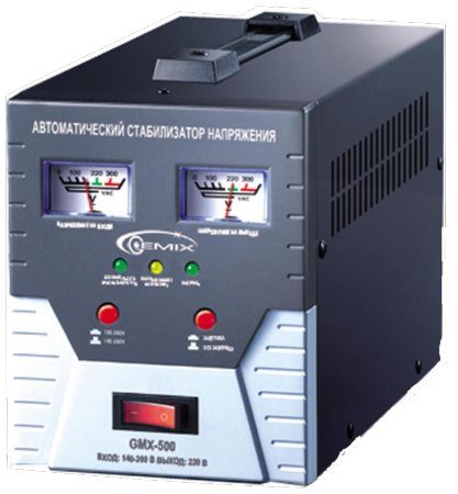 Стабілізатор напруги Gemix GMX-500