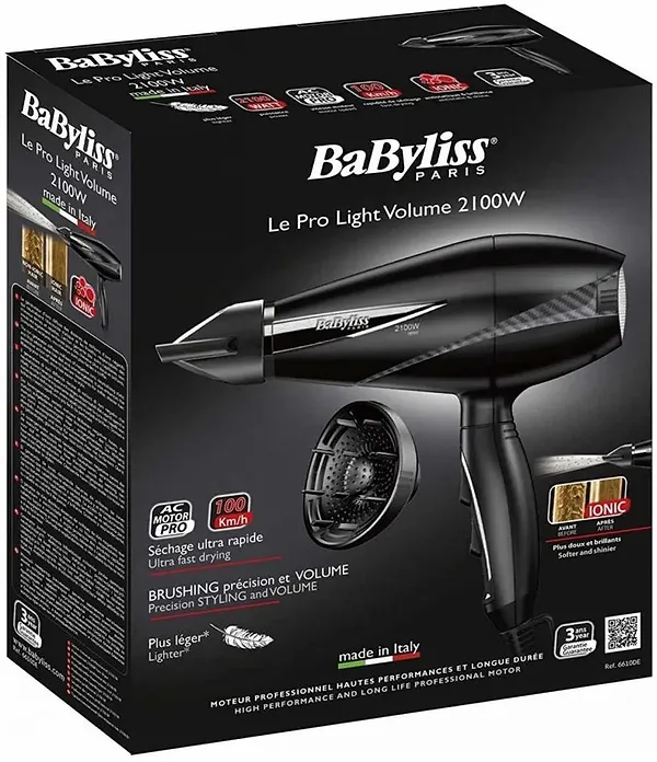 Фото - Фен Babyliss 6610DЕ