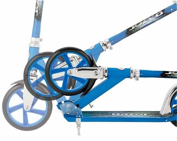 Фото - Двоколісний самокат Razor A5 Lux Blue (206032)