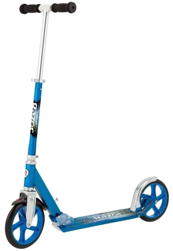 Фото - Двоколісний самокат Razor A5 Lux Blue (206032)