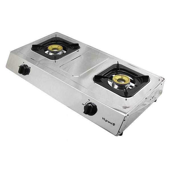 Фото - Плита газовая настольная ViLgrand VGS-1012