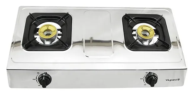 Фото - Плита газовая настольная ViLgrand VGS-1012
