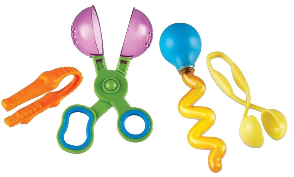 Сюжетно-ролевая игра. Набор-профессий Learning Resources серии ''Маленькие ручки'' Веселые Инструменты (LER5558)