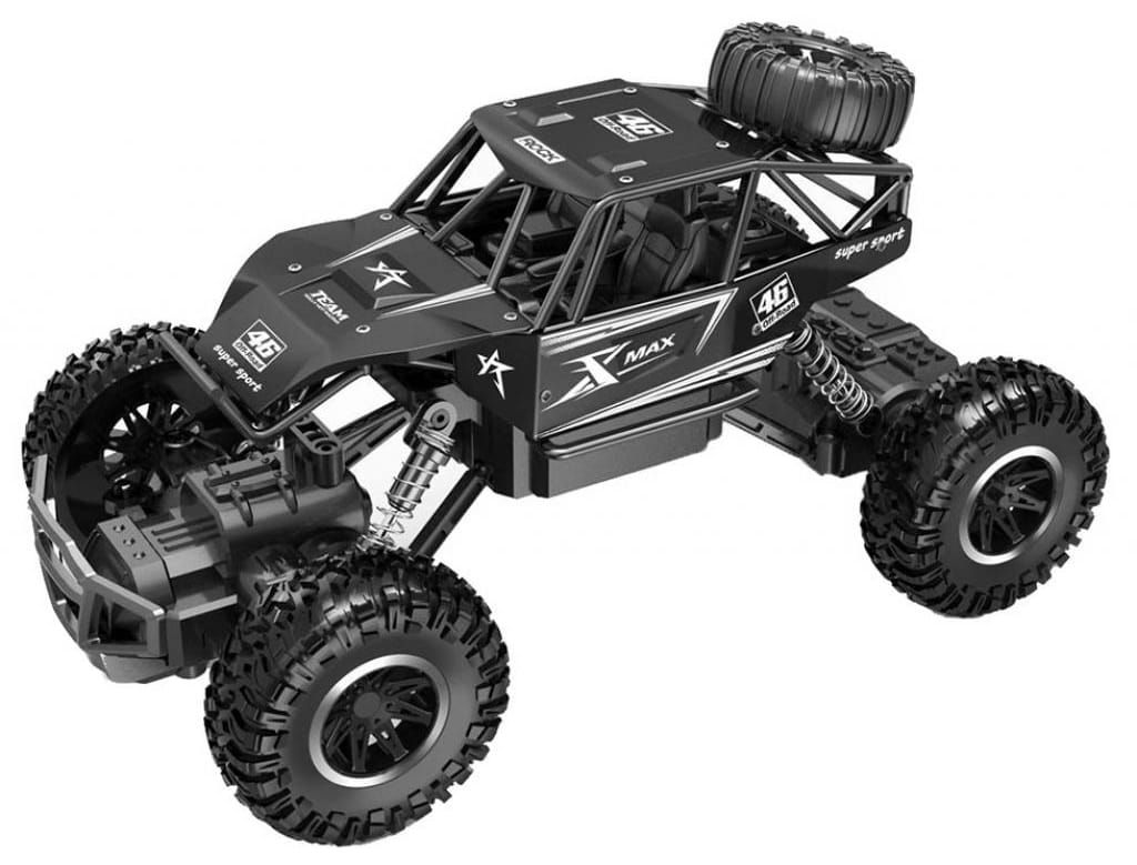 Радіокерована машинка 1:20 Sulong Toys Off-Road Crawler – Rock Sport (черный, аккум. 3,6V, метал. корпус) (SL-110AB) - Фото 1