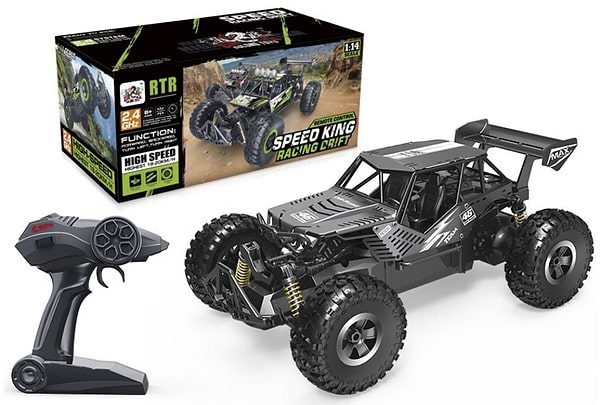Фото - Радіокерована машинка
 Sulong Toys Off-Road Crawler – Speed King (черный металлик, метал. корпус, аккум. 6V) (SL-153RHMBl)