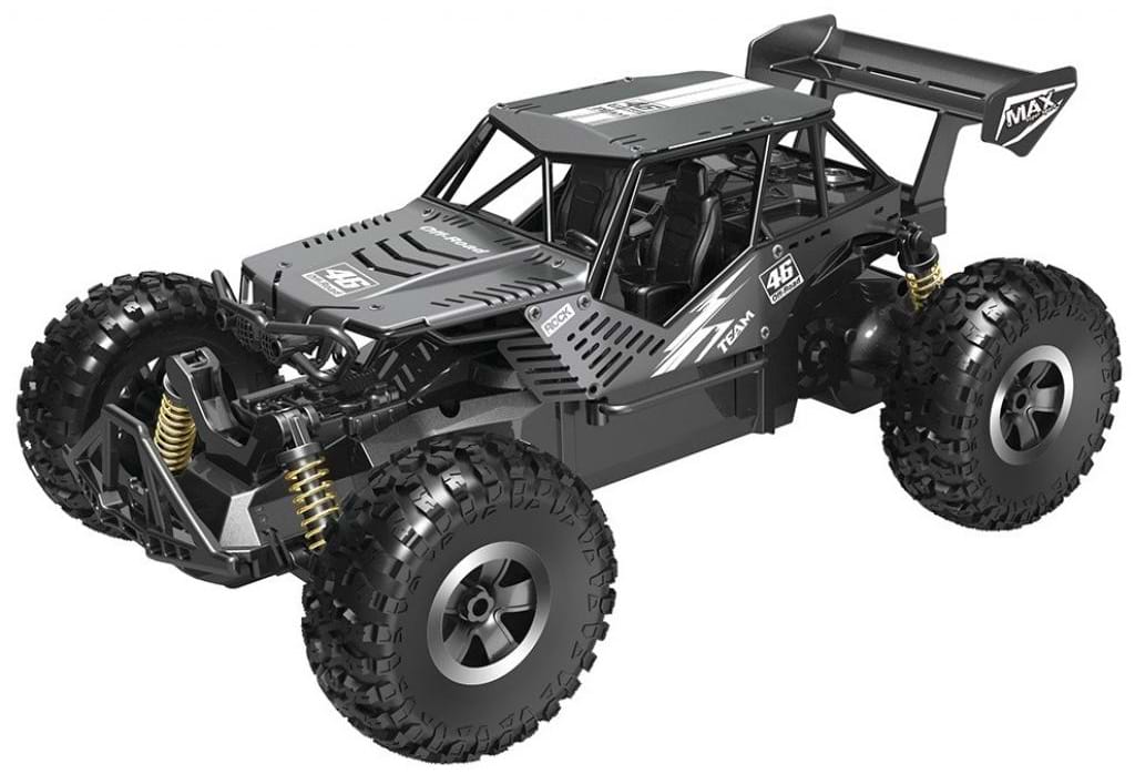 Радіокерована машинка
 Sulong Toys Off-Road Crawler – Speed King (черный металлик, метал. корпус, аккум. 6V) (SL-153RHMBl) - Фото 1