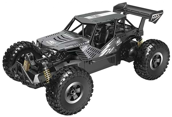 Фото - Радіокерована машинка
 Sulong Toys Off-Road Crawler – Speed King (черный металлик, метал. корпус, аккум. 6V) (SL-153RHMBl)