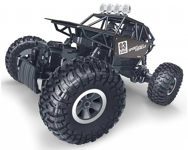 Фото - Радиоуправляемая машинка 1:18 Sulong Toys Off-Road Crawler – Super Speed (матовый коричн., аккум. 4.8V, метал. корпус) (SL-112RHMB)