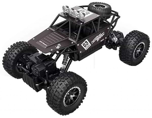 Фото - Радиоуправляемая машинка 1:18 Sulong Toys Off-Road Crawler – Super Speed (матовый коричн., аккум. 4.8V, метал. корпус) (SL-112RHMB)