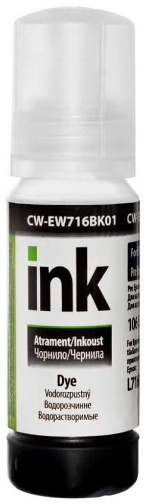 Фото - Чорнило Colorway для Epson L7160/7180 70мл Black (CW-EW716BK01)