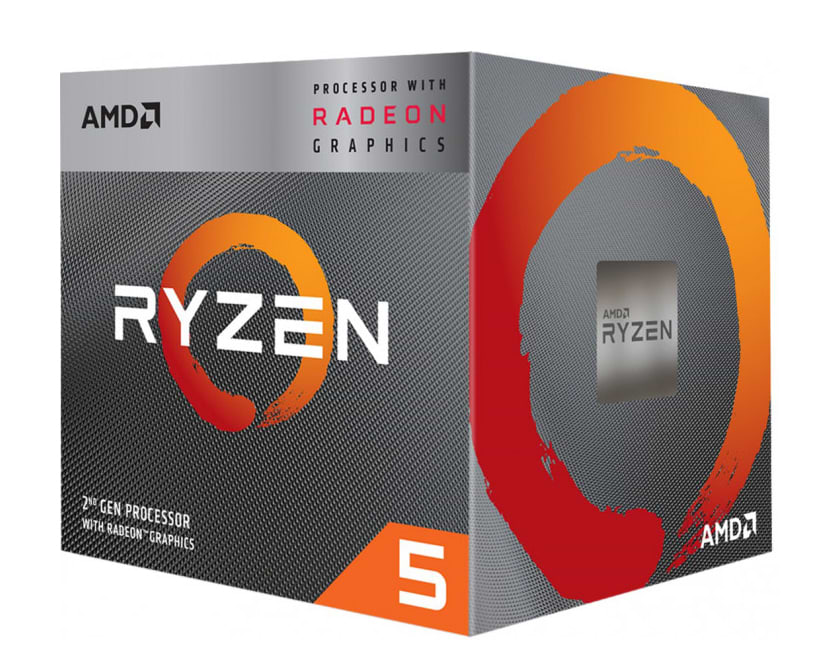 Процессор AMD Ryzen 5 3400G (YD3400C5FHBOX)