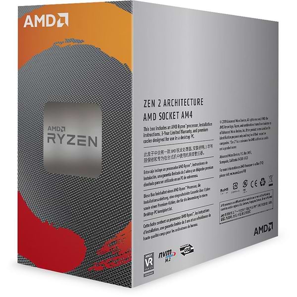 Фото - Процессор AMD Ryzen 5 3600 (100-100000031BOX)