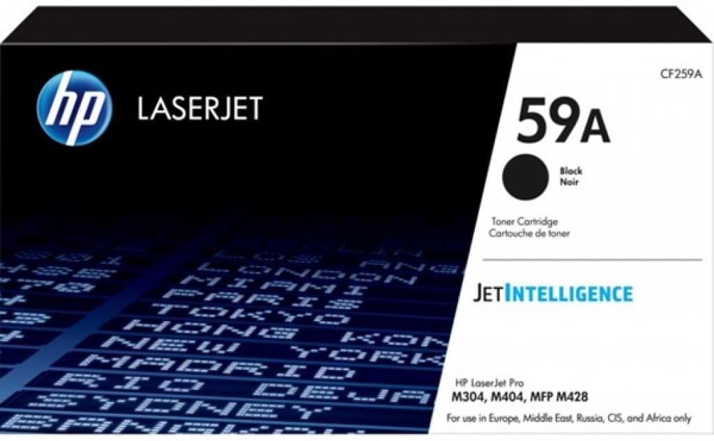 Картриджі для лазерних принтерів HP LJ  59A Black (CF259A) - Фото 1