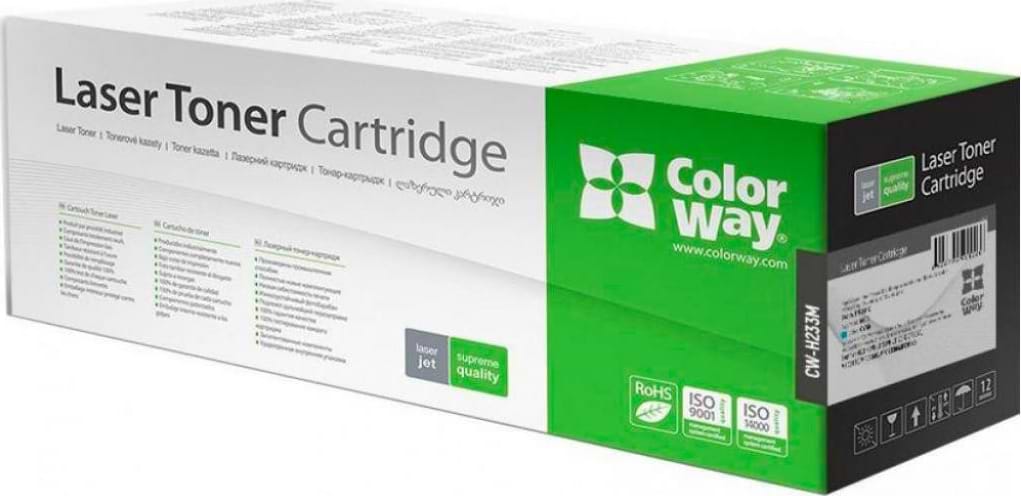Картридж для лазерних принтерів/БФП Colorway for HP LJ Pro M102/M130 (CF217A) DUAL PACK (CW-H217FMC)