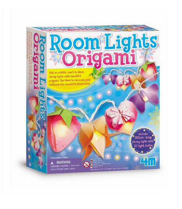 Оригами 4М для создания гирлянды (00-02761)