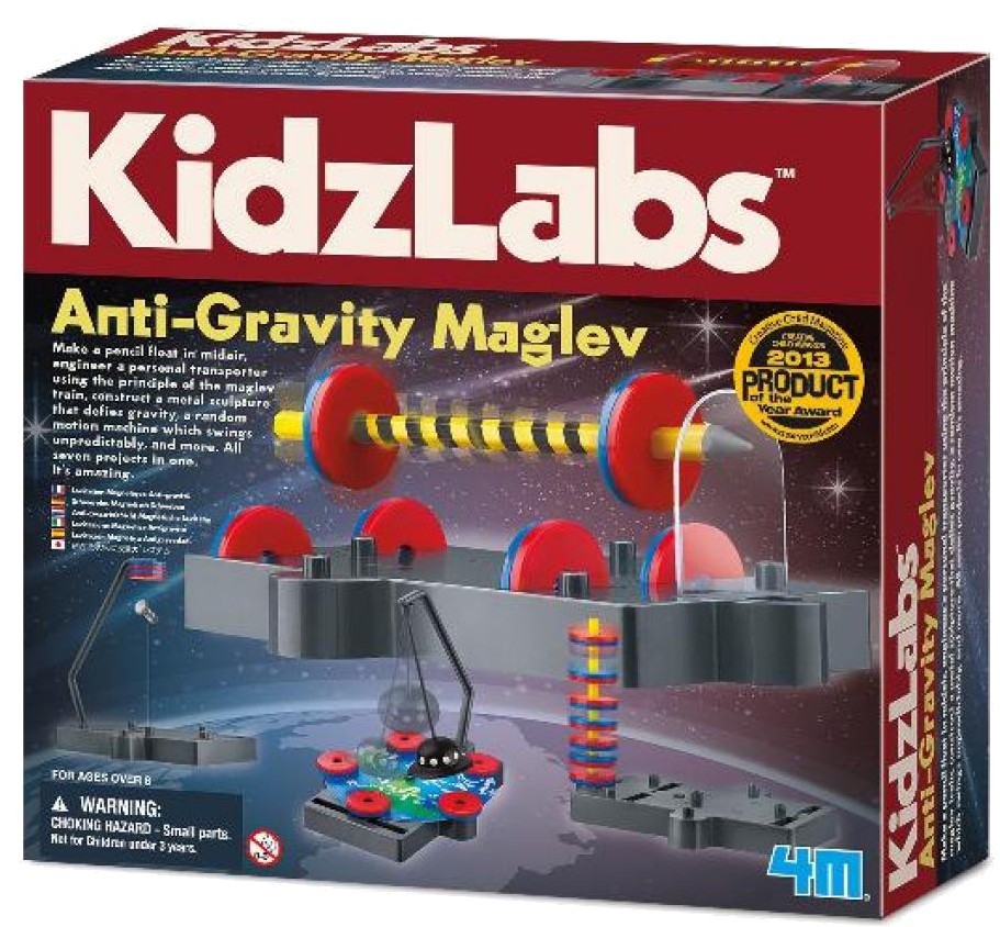 Набор для исследования 4М Магнитная левитация (00-03299)