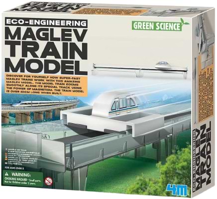 Набор для моделирования техники 4М Поезд на магнитной подушке (00-03379)