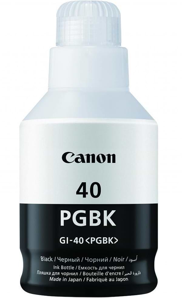 Фото - Чорнило Canon GI-40 Pixma GM2040/G5040/G6040 Black (3385C001)