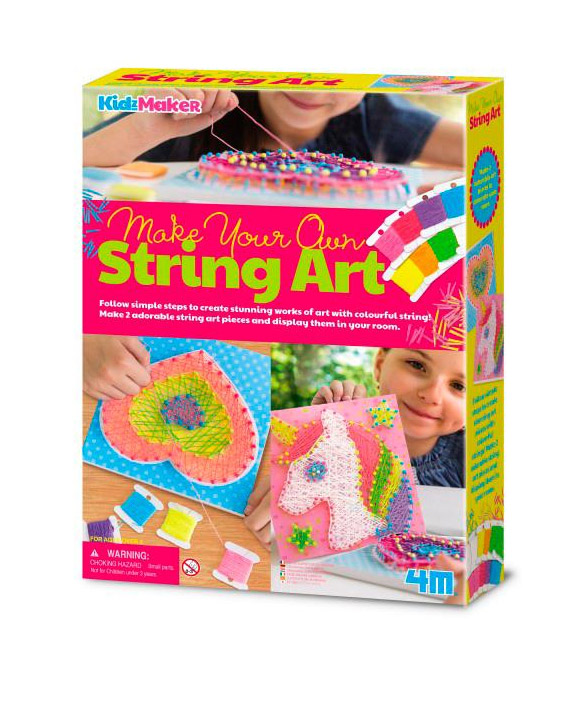 Набор для вышивания 4М для нитяной графики Стринг-арт (00-04752)