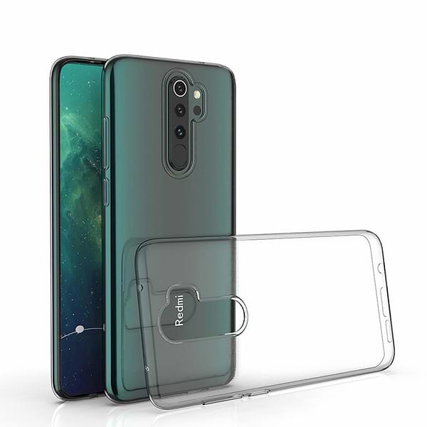 Фото - Чохол для смартфону BeCover Xiaomi Redmi Note 8 Pro Transparancy (704326)